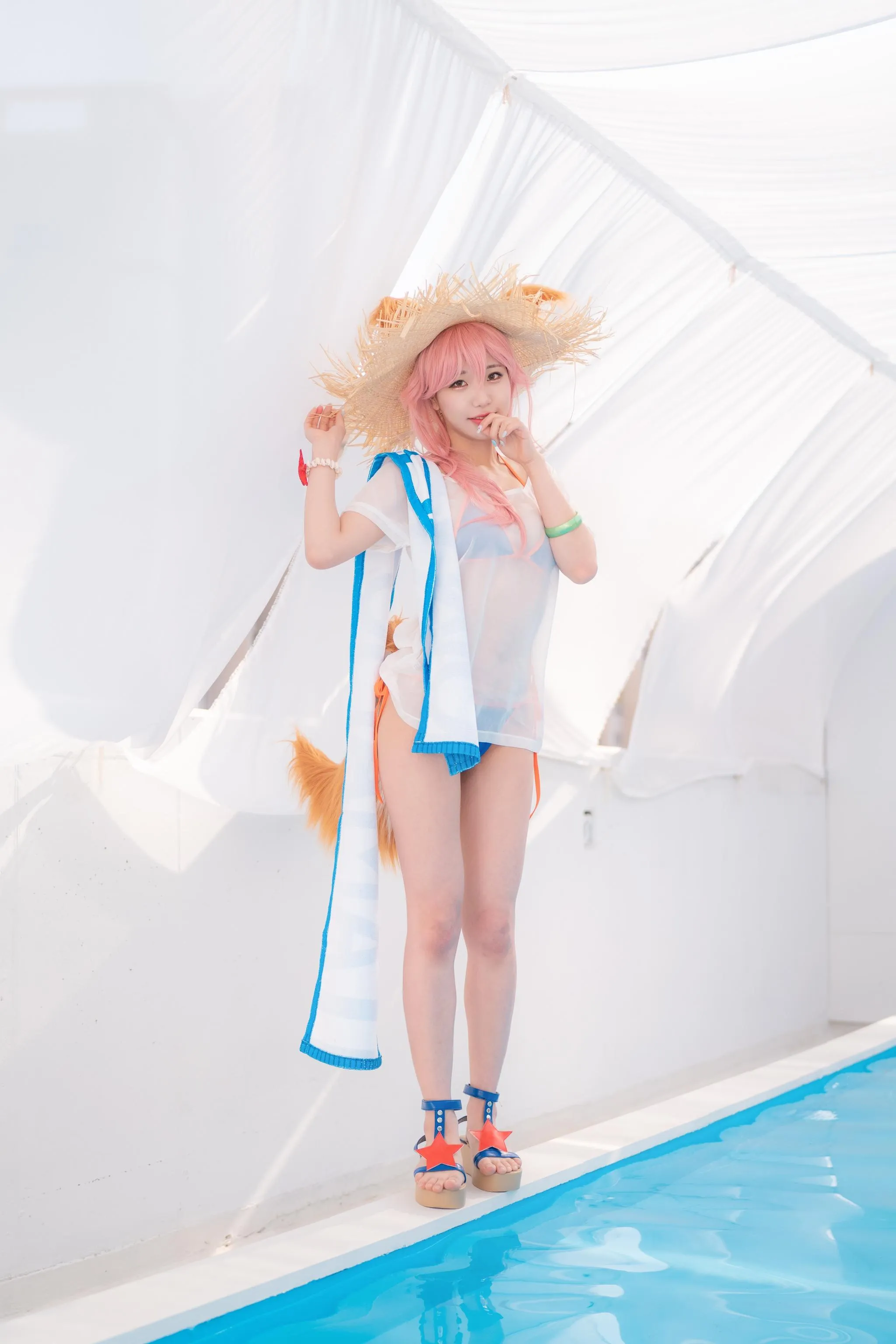 Sooflower 수련수련 – NO.003 Tamamo Summer [48P]插图2